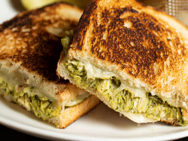 Chicken Pesto Melt