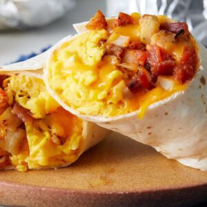 BREAKFAST BURRITO