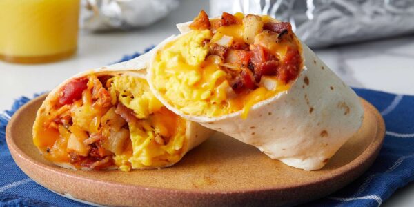 BREAKFAST BURRITO
