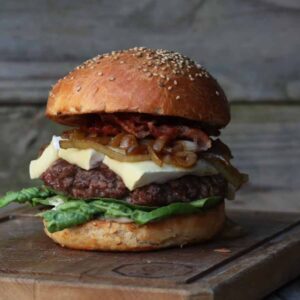 BRIE & BACON BURGER