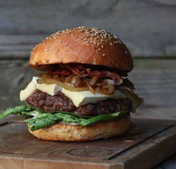 BRIE & BACON BURGER