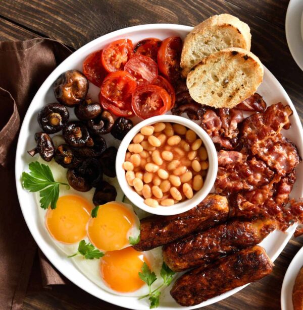 The Big English Breakfast