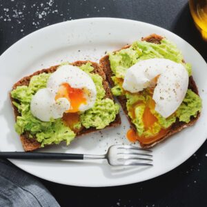 Get Stacked - Avocado & Eggs