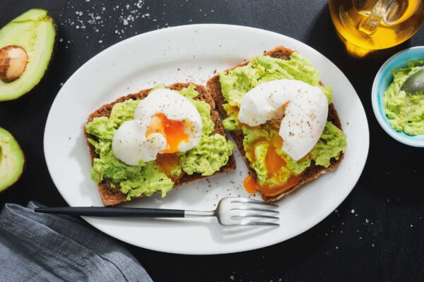 Get Stacked - Avocado & Eggs