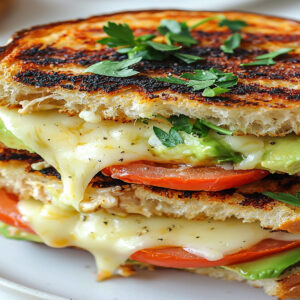 Chicken Bacon Avocado Melt
